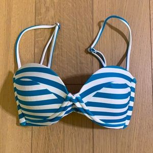 MIKOH Strapless Bikini Top
